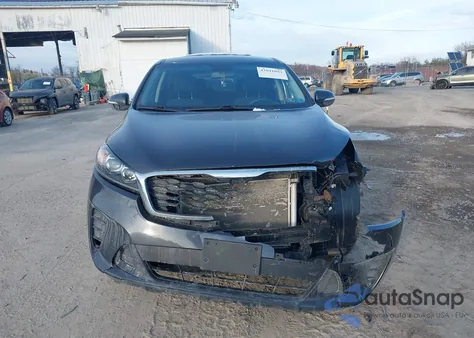 2019 Kia Sorento 2.4L Lx z USA, uszkodzony, nr VIN 5XYPGDA30KG451663